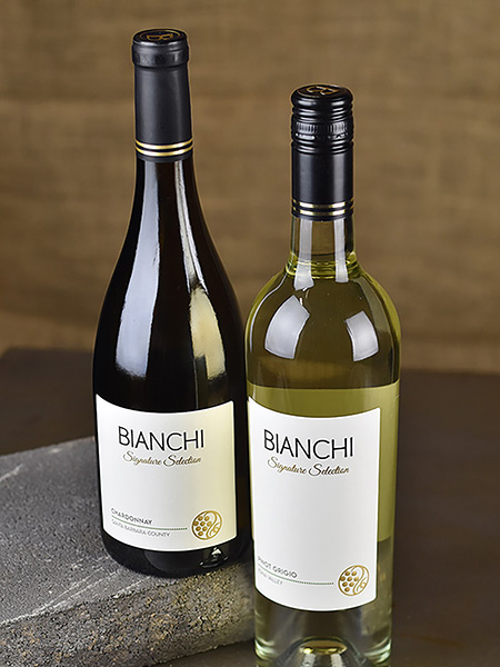 Bianchi Wine Bottles