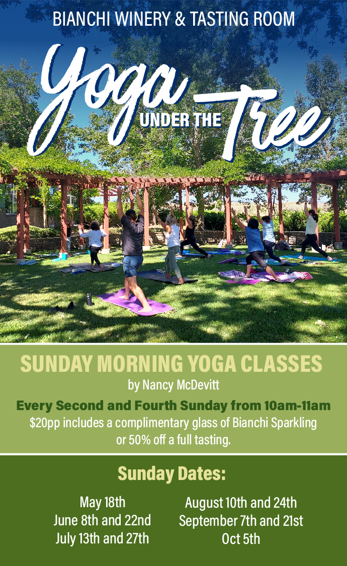 Yoga Under the Trees