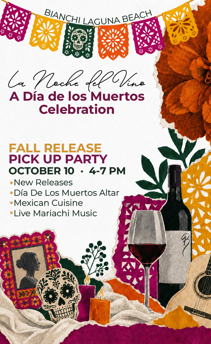 Noche Del Vino- A Dia De Los Muertos Celebration