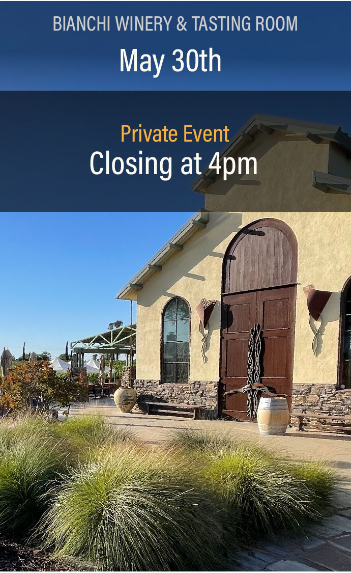 Closing Early!