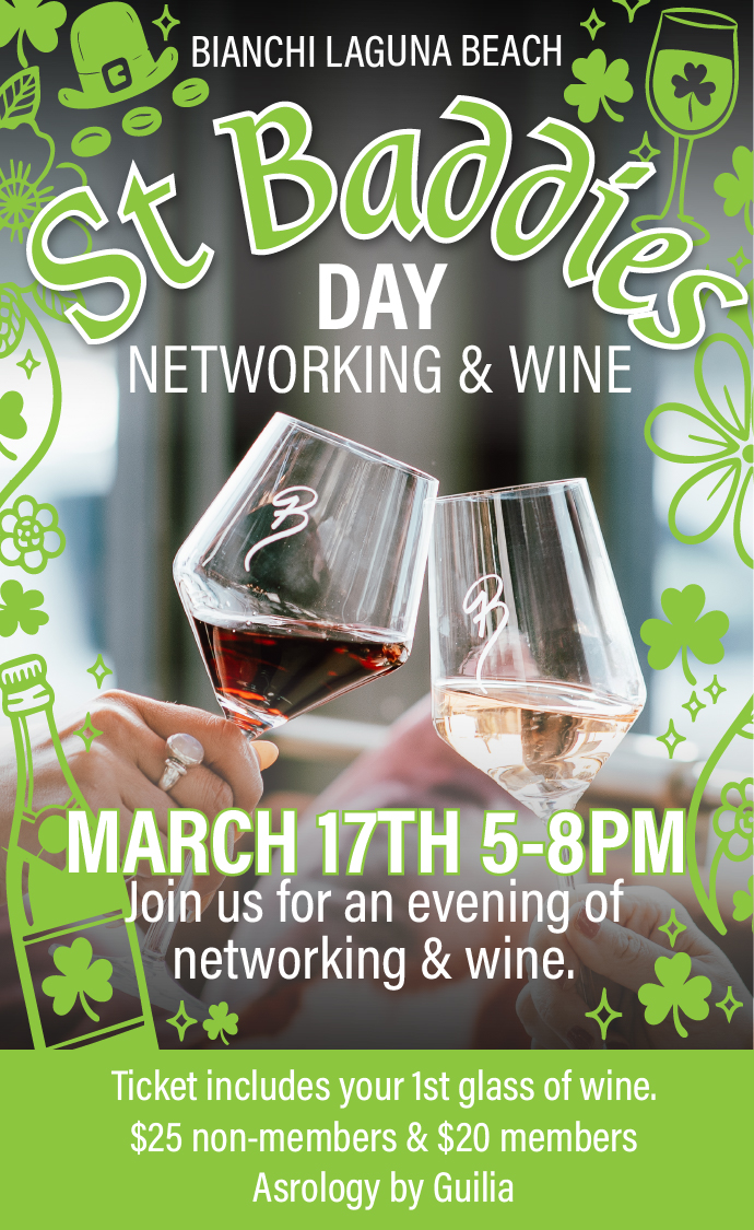 St Baddies Day : Networking & Wine