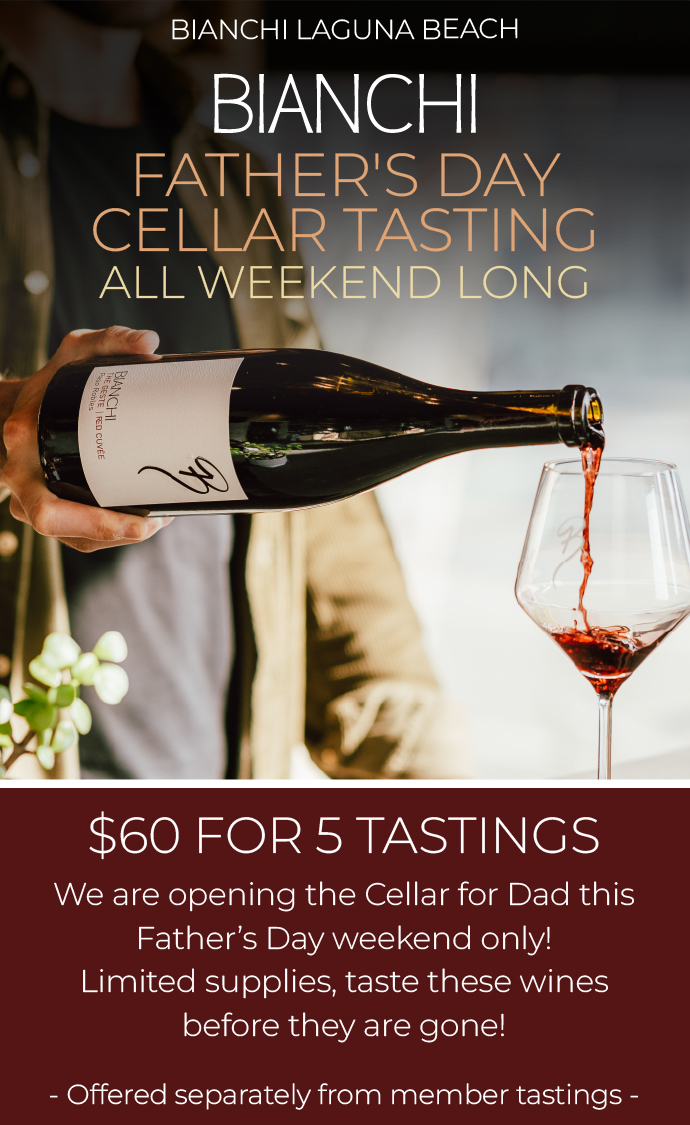 Father's Day Cellar Tasting