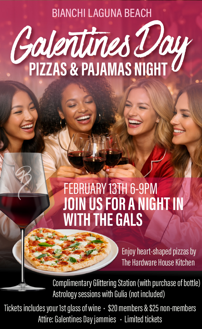 Galentine's Night: Pizza & Pajamas
