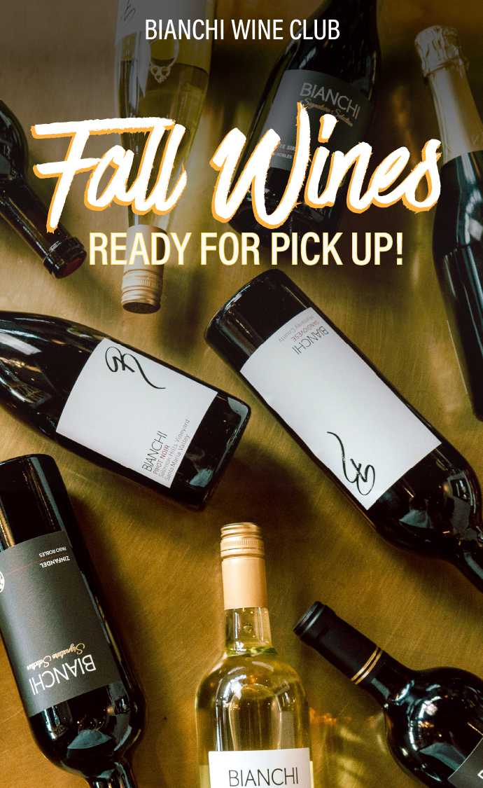 Fall Wine Available for Pick Up!